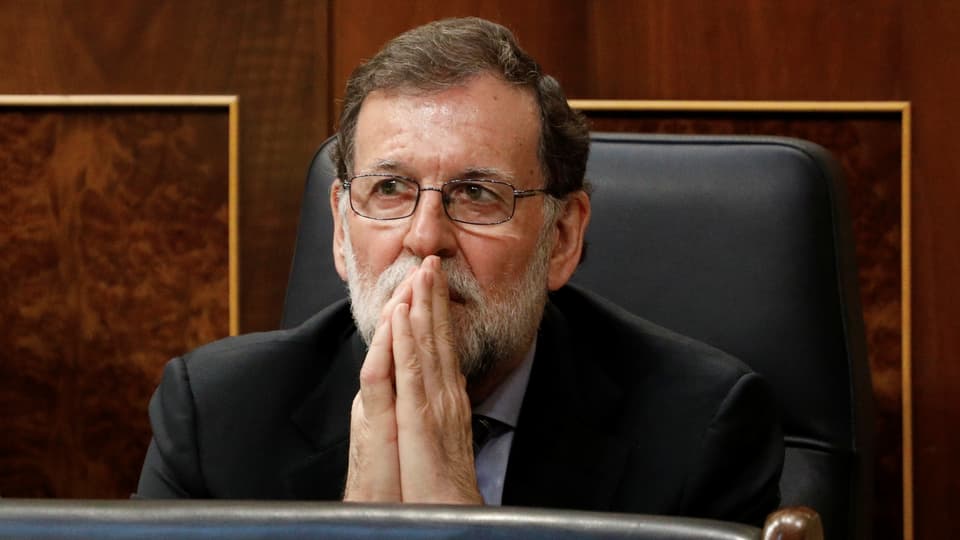 Rajoy spekuliert auf eine zerstrittene Opposition