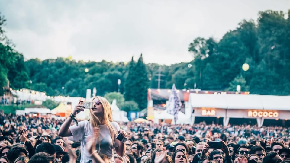 Nach zwei Jahren Unterbruch finden in der Schweiz wieder Musikfestivals statt. Hier im Bild: Openair St. Gallen 2017.