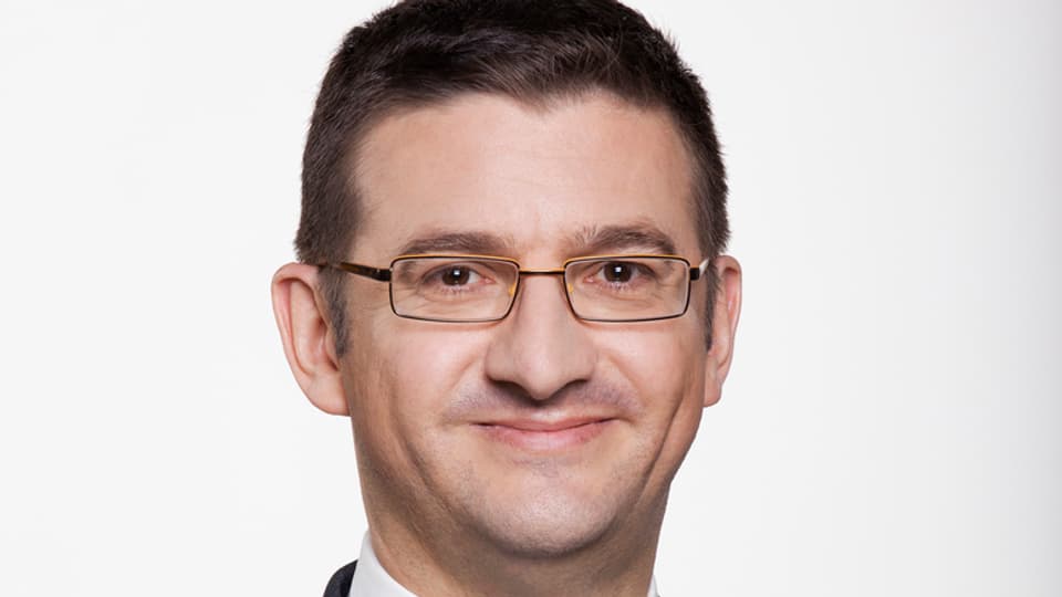 SVP-Politiker Patrick Hafner