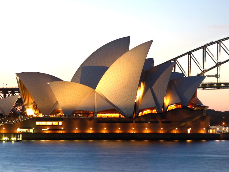Der Architekt Des Opernhauses Von Sydney War Ein Kunst - Die Oper von Sydney: visionärer Bau mit turbulenter Geschichte