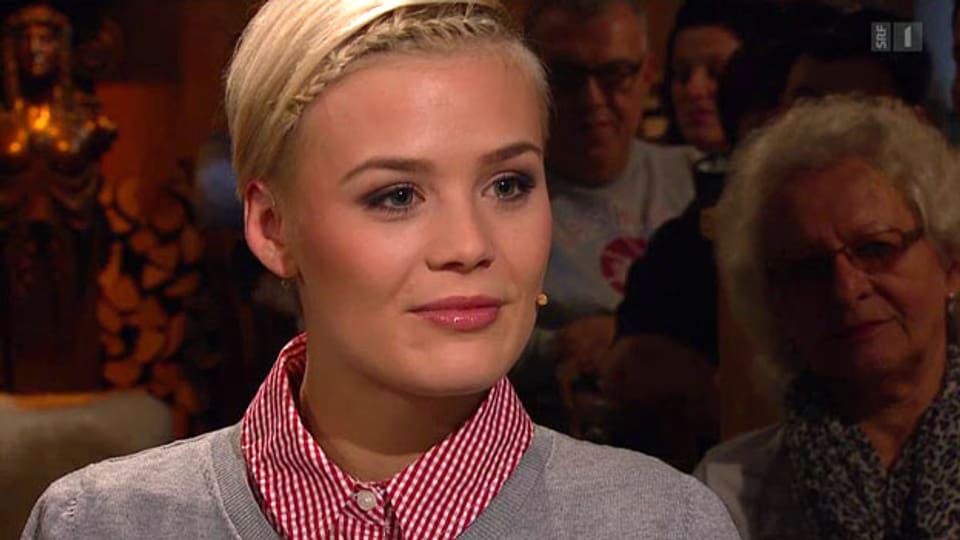Miss Schweiz Dominique Rinderknecht im Interview