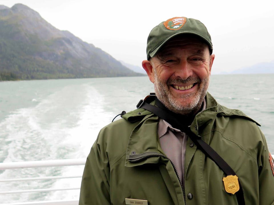 Ranger Dan Zobrist vom Glacier Bay Nationalpark.