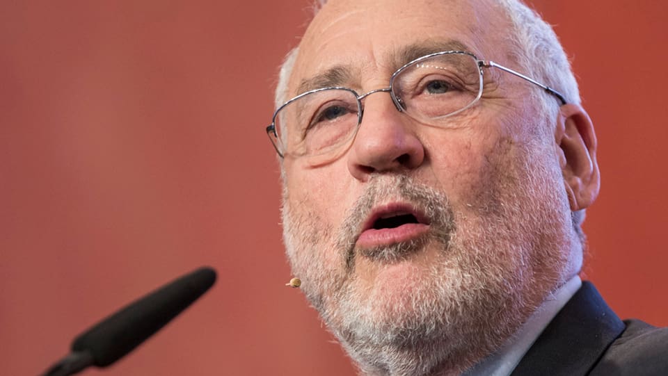 Porträt von Joseph E. Stiglitz.