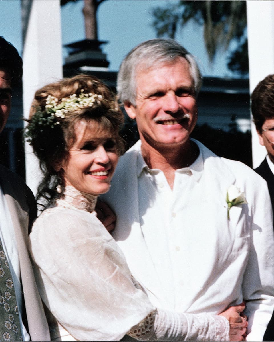 Hochzeit von Jane Fonda und Ted Turner