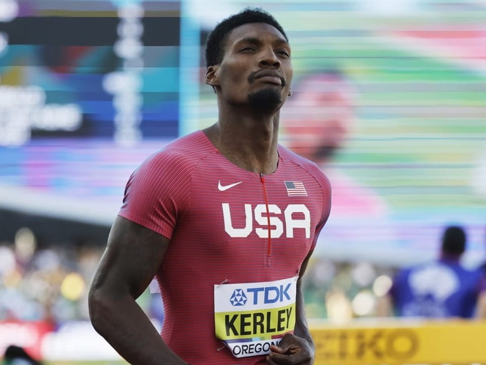 In 9,86 s zum Weltmeistertitel Fred Kerley
