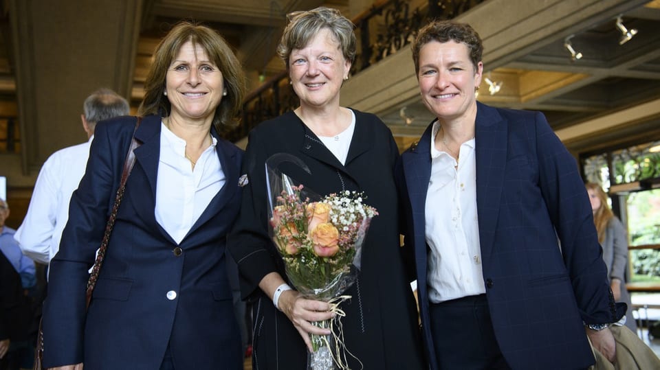 Christine Bulliard-Marbach, Isabelle Chassot, Marie-France Roth Pasquier