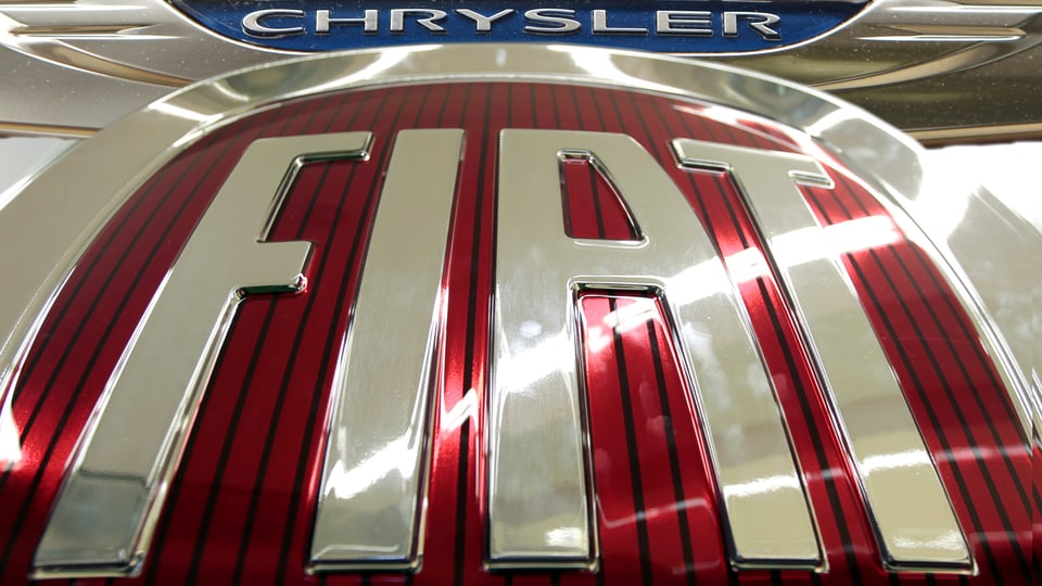 Fiat fusioniert mit Chrysler.