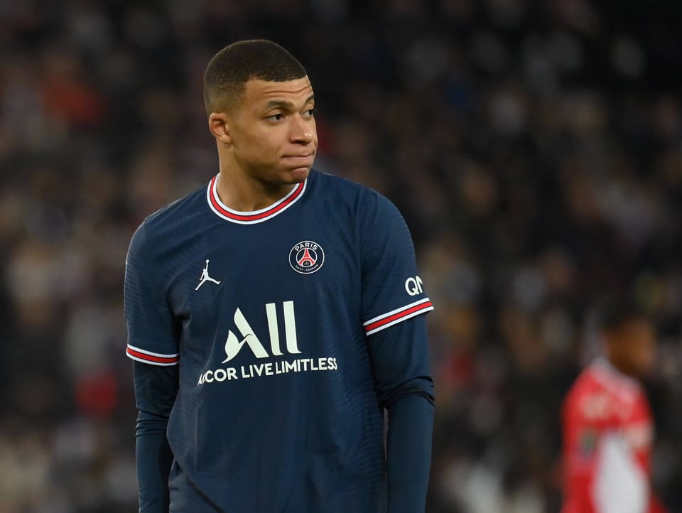 Kylian Mbappé.