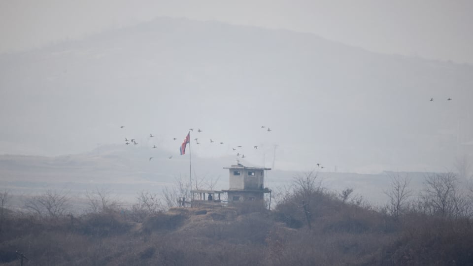 Grenze zu Nordkorea