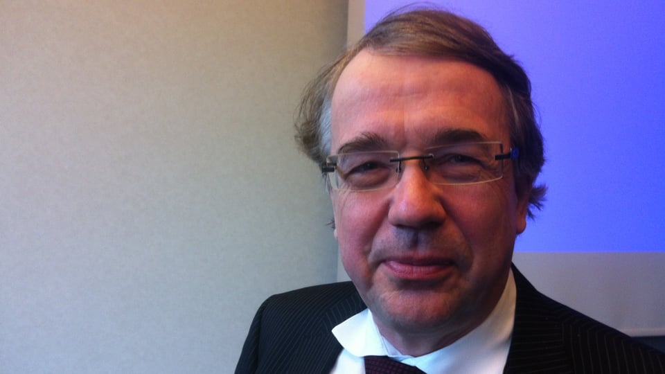 Rudolf Hanko, CEO der Siegfried