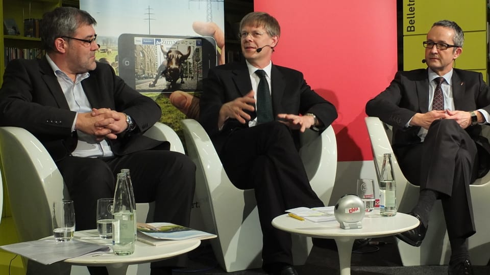 Die Baselbieter Regierungsersatzwahlen an einem Podium