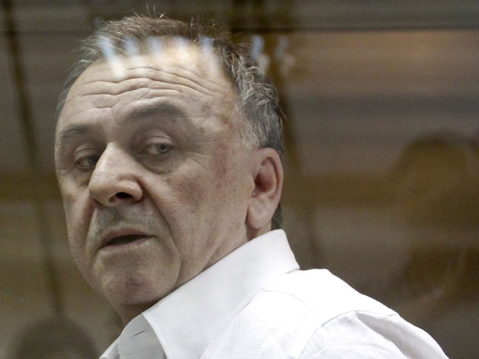 Lom-Ali Gaitukajew vor Gericht