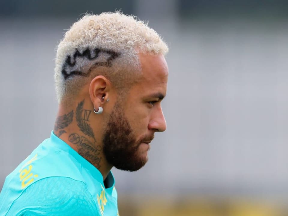Brasiliens Stürmerstar Neymar.