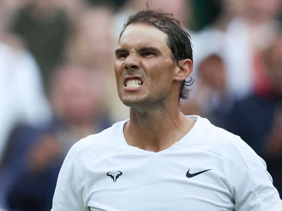Bissig wie eh und je Rafael Nadal