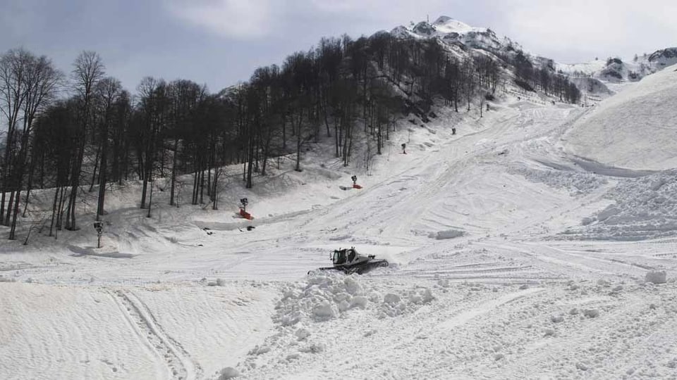 Skigebiet Sotschi