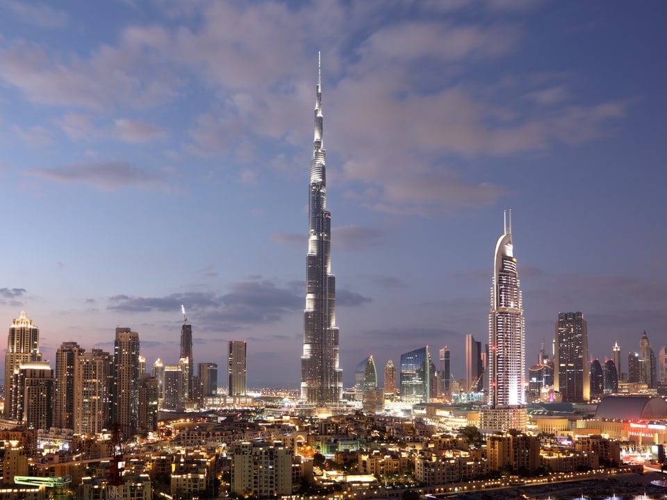 Skyline Dubai.