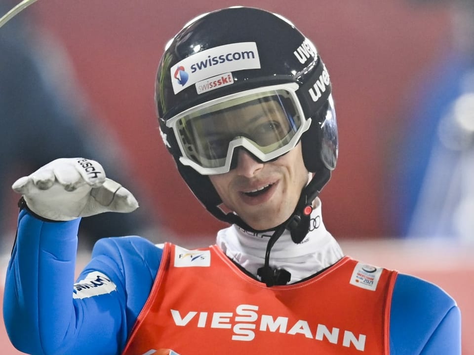 In guter Frühform Gregor Deschwanden