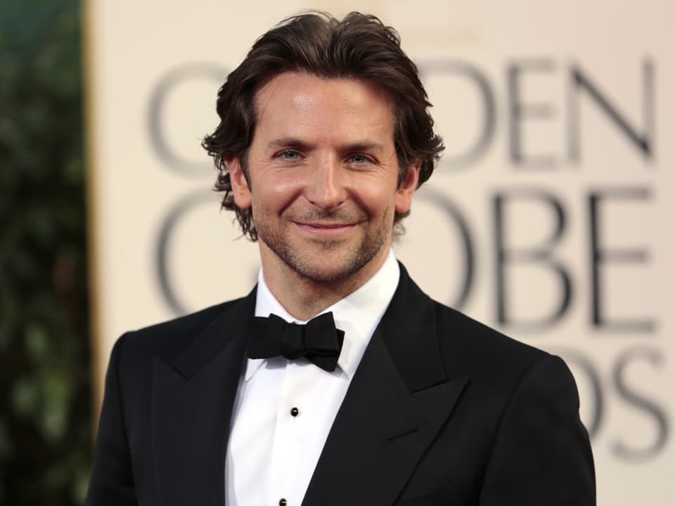 Bradley Cooper nach seiner Ankunft in Beverlly Hills. Er war für den Film «Silver Linings Playbook» nominiert.