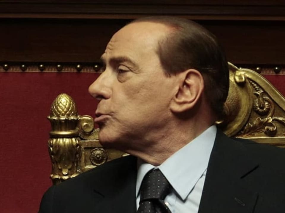 Berlusconi.
