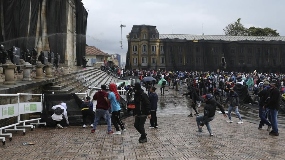 Bogota am 5. Mai 2021.