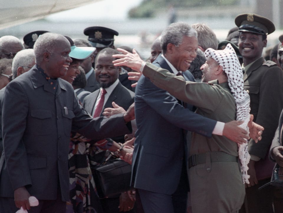 Arafat und Mandela