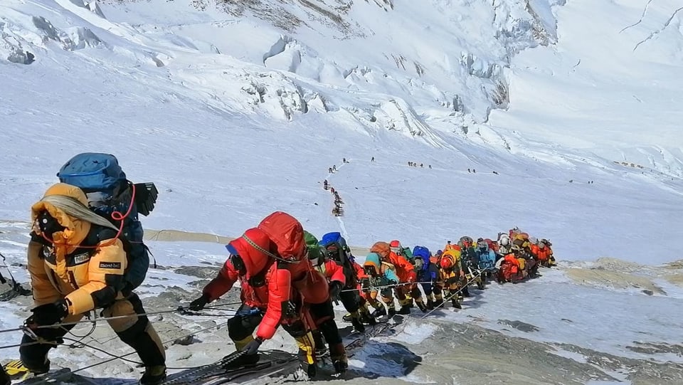 Neue Regeln für die Everest-Besteigung