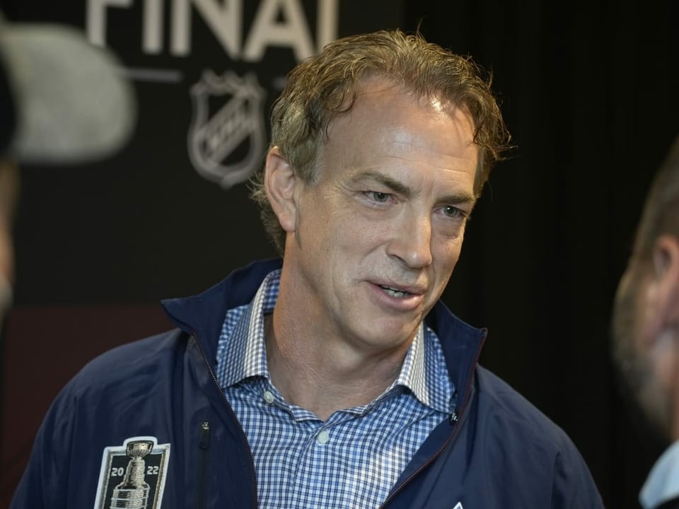 Joe Sakic (General Manager) Joe Sakic.