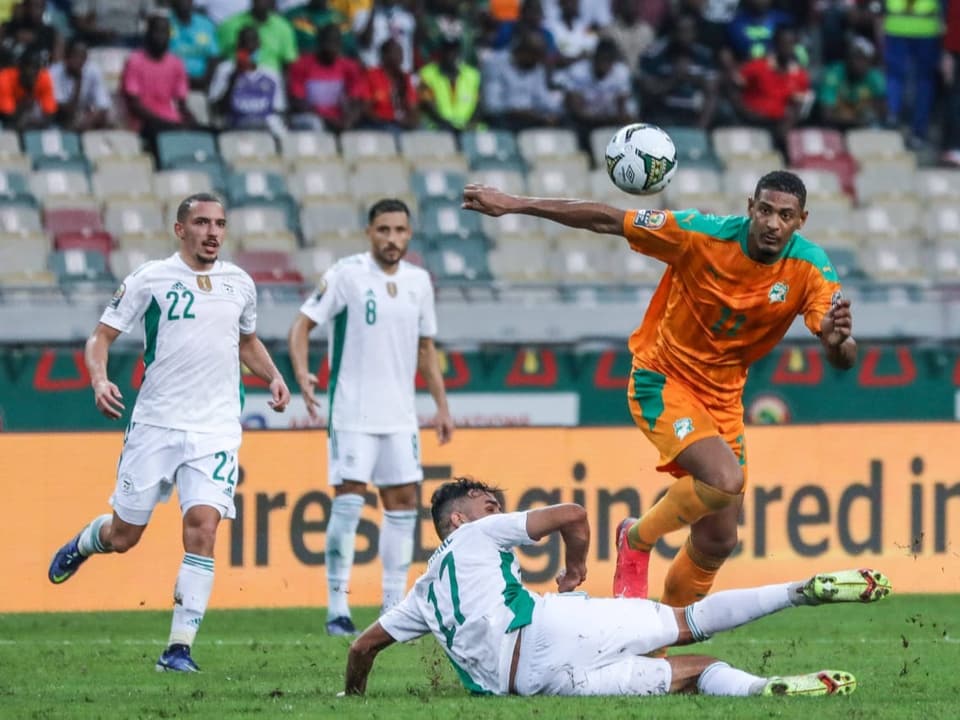 Sebastien Haller im Einsatz