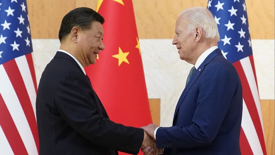 Xi trifft Biden.