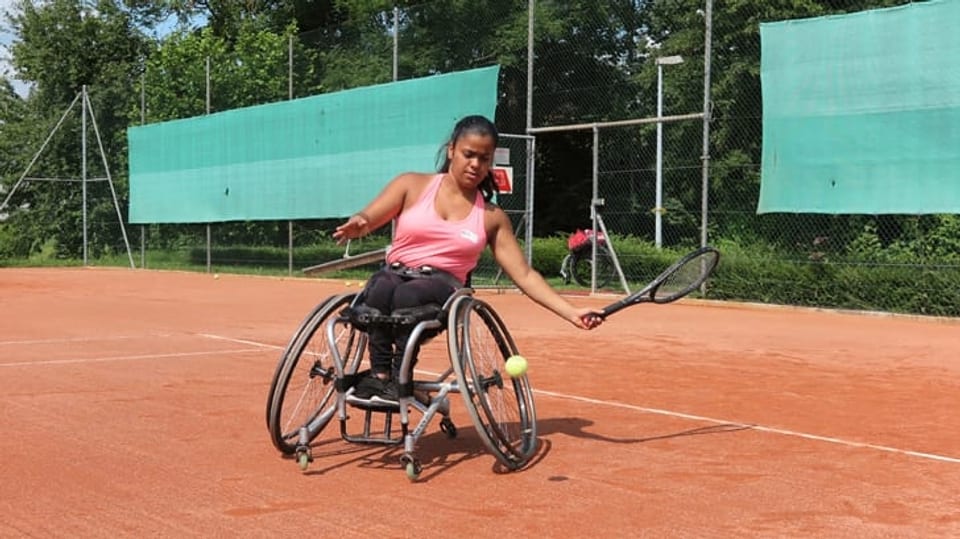 Nalani Buob hat nur ein Ziel: Die Paralympischen Spiele in Toko