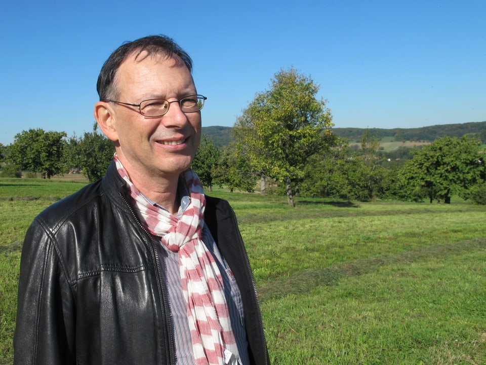 Gemeindepräsident von Bättwil: François Sandoz
