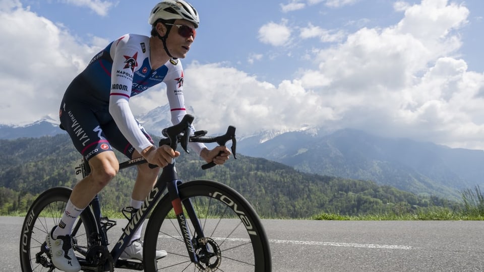 Archiv: Schmids Coup beim letztjährigen Giro