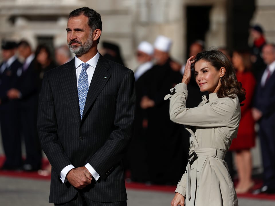 Mit der Journalistin Letizia Ortiz ist Felipe seit 2004 verheiratet. 