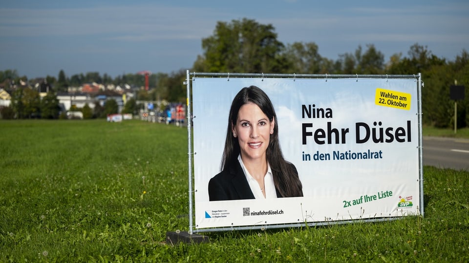 Nina Fehr Düsel, SVP-Kantonsrätin