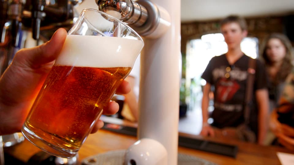Philip Bucher: «Unser Bier hebt sich ab» (10.6.2016)