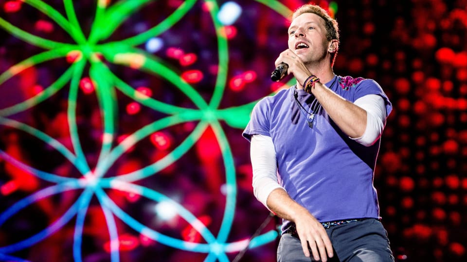 Coldplay-Frontmann Chris Martin.