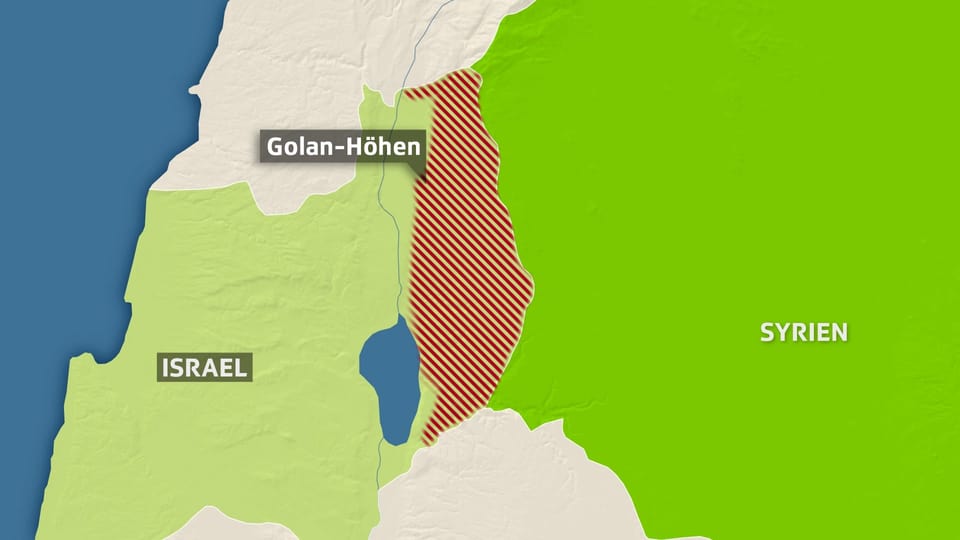 Trump will Golanhöhen als israelisch anerkennen