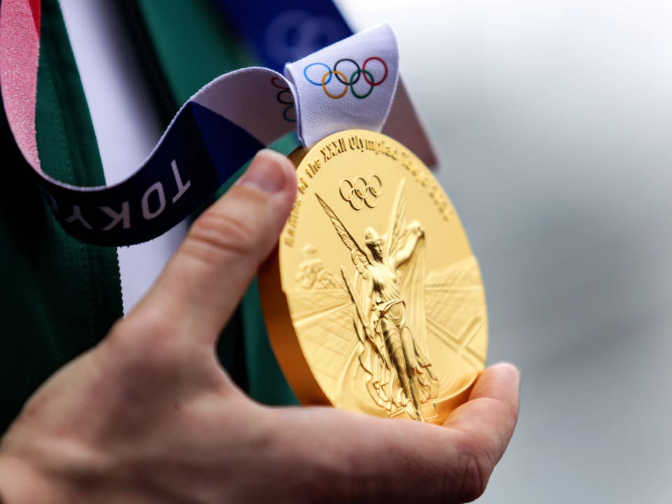 Olympia-Champions in der Leichtathletik erhalten in Paris 50'000 Dollar. 