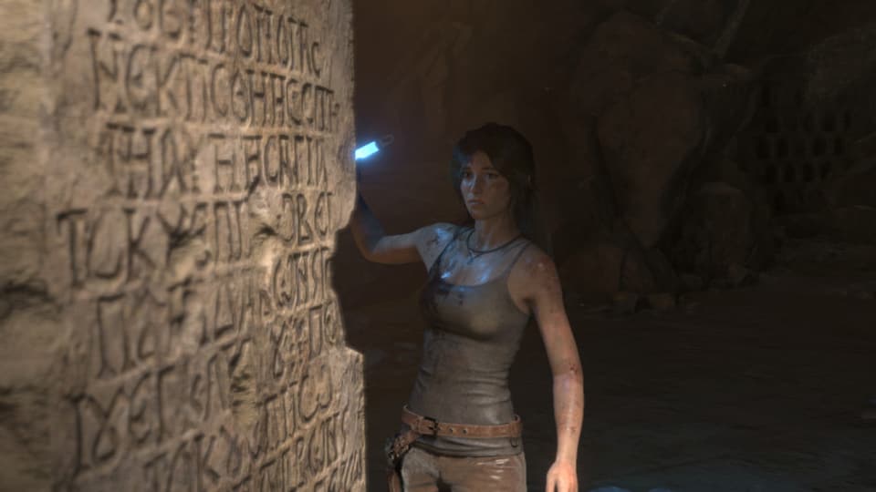 Lara Croft hatte in älteren Videospielen grössere Brüste. Heute sind sie zwar zugegebenermassen immernoch gross, aber kleiner.