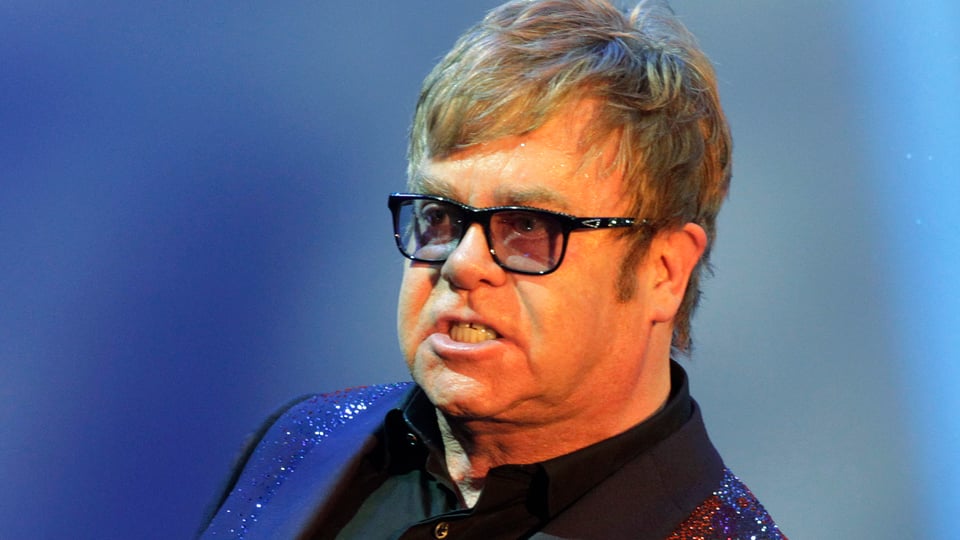 Ausser Lebensgefahr Elton John