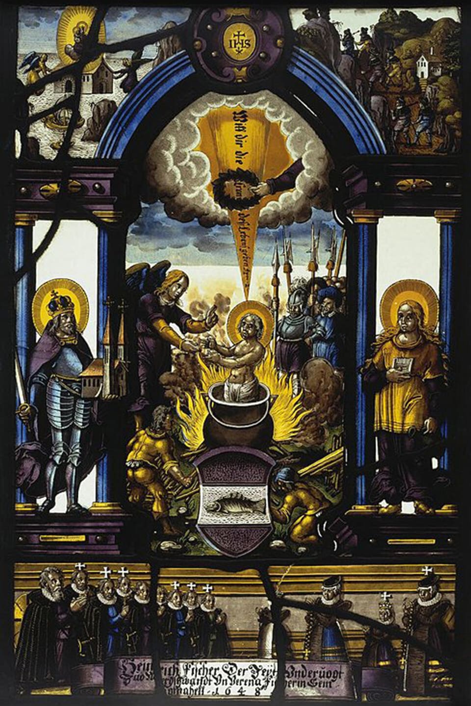 SRF DOK Wie kam der heilige Vitus nach Russland? Dok SRF