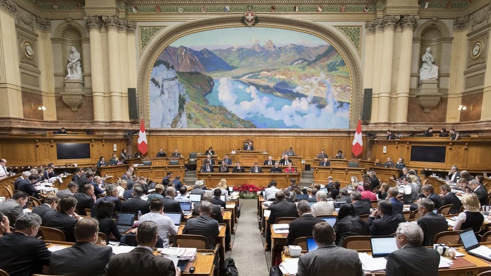 Neu in Bern: Vorbereitung auf Parlamentsbetrieb