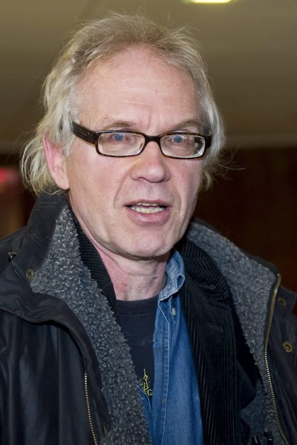 Der Schwede Lars Vilks steht seit 2010 unter ständigem Polizeischutz. 