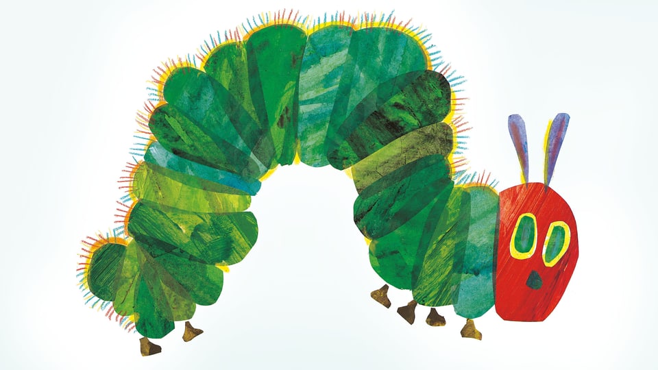 Porträt von Eric Carle