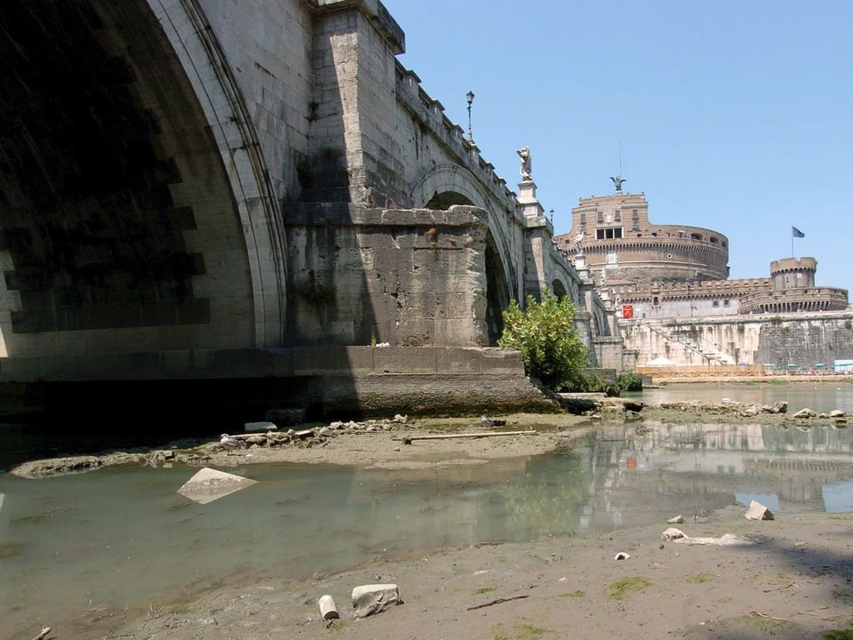 Fluss in Rom.