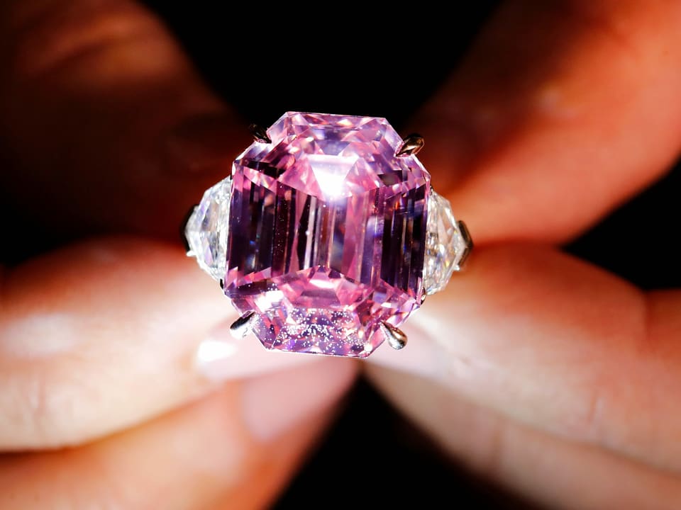 Pinker Diamant.