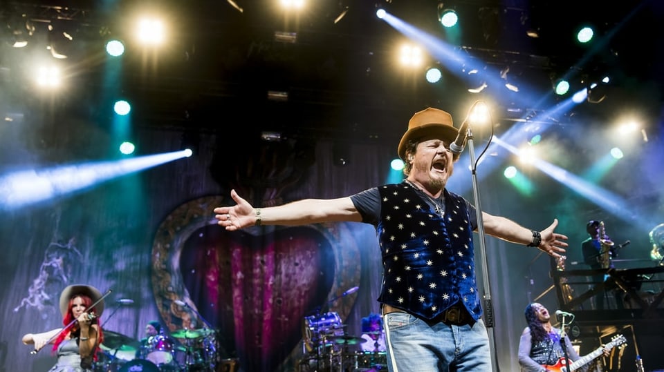 Zucchero Fornaciari in concerto, PH (C) KEYSTONE