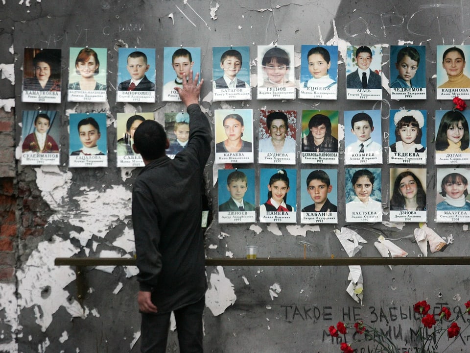 Opfer von Beslan 2004