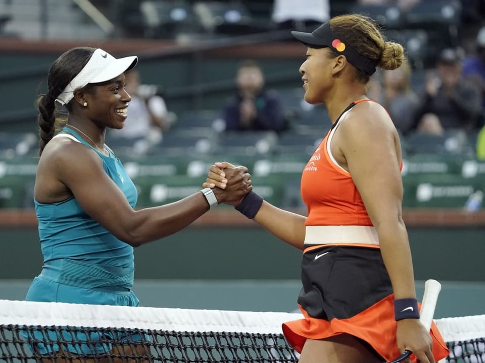 Freundlicher Handshake Stephens, Osaka
