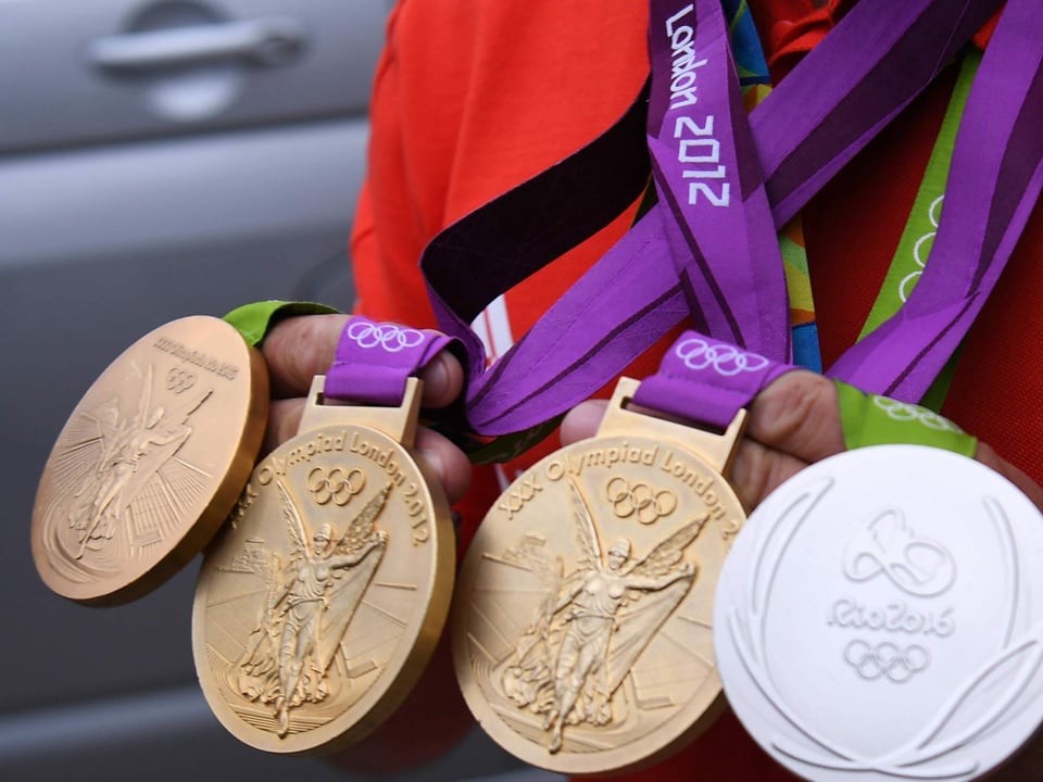 29 Goldmedaillen holte Grossbritannien an den heimischen Spielen 2012.
